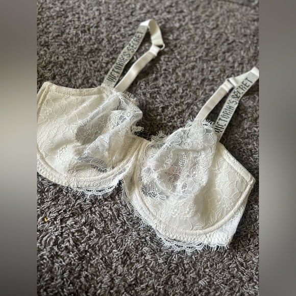 VS Very Sexy Unlined Shine Strap Push Up Without Padding Bra Size 38DDD 🥰 - Picture 6 of 16